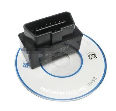 واجهة بلوتوث صغيرة ELM327 V2.1 Obd2 II // 25k80 V1.5 WIFI