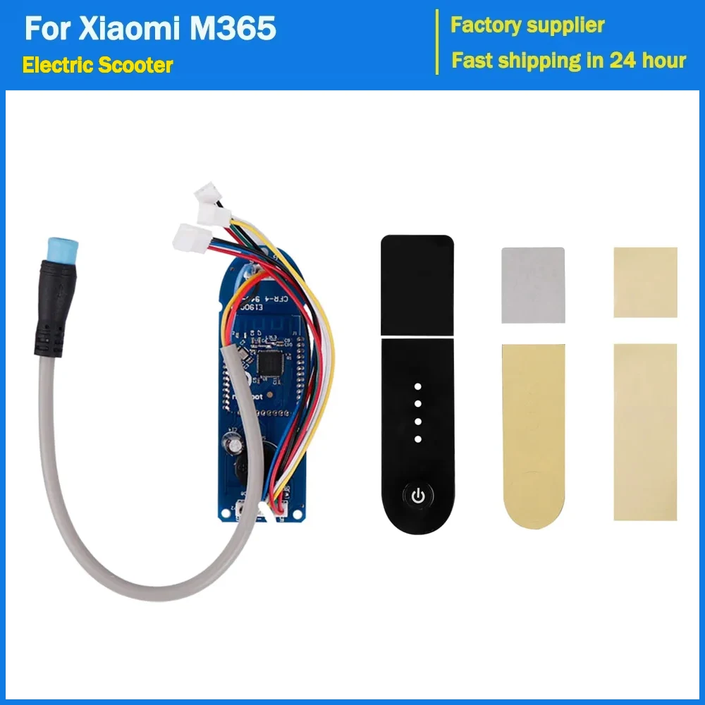 

Печатная плата приборной панели BT для Xiaomi Mijia M365, печатная плата электрического скутера, крышка панели приборной панели, замена essories