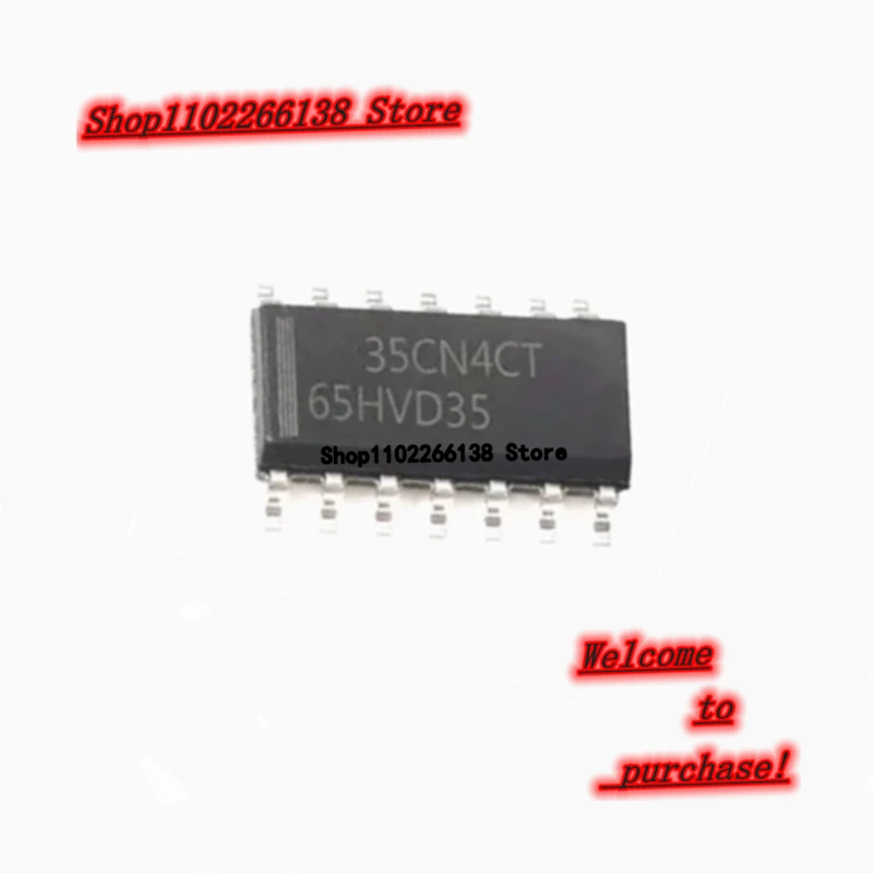 SN65HVD35DR 65HVD35 SOP-14 رقاقة IC 1 قطعة/الوحدة
