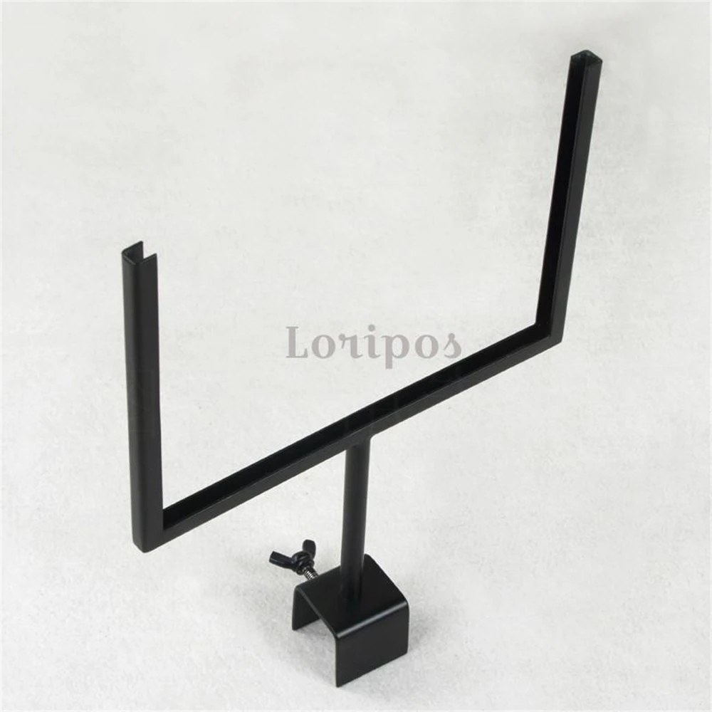 Loripos Card Buckle Metal Shelf Talker Double-sided Poster Display Stand Holder for A4 or A5 Discount Advertising Banner