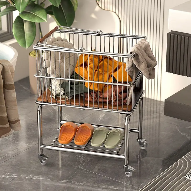 

Cart floor-to-ceiling bathroom, toilet, clothes rack