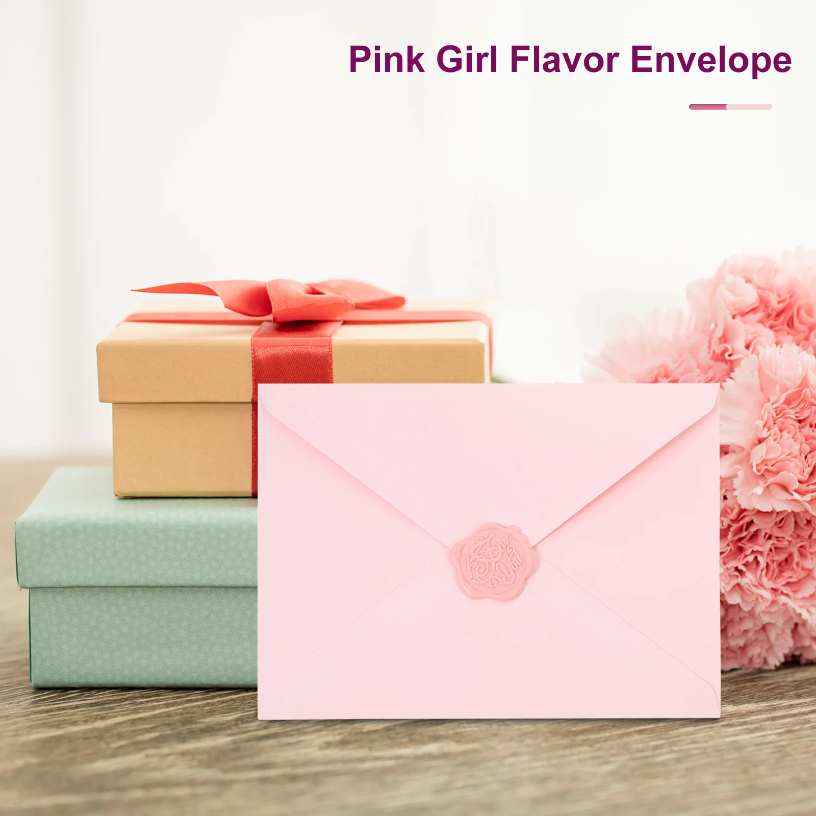 

Envelopes Stationery Set Invited Greeting Card Paper Men and Women Wedding Invitation