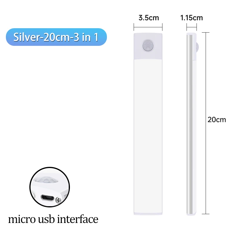 Silver-20cm