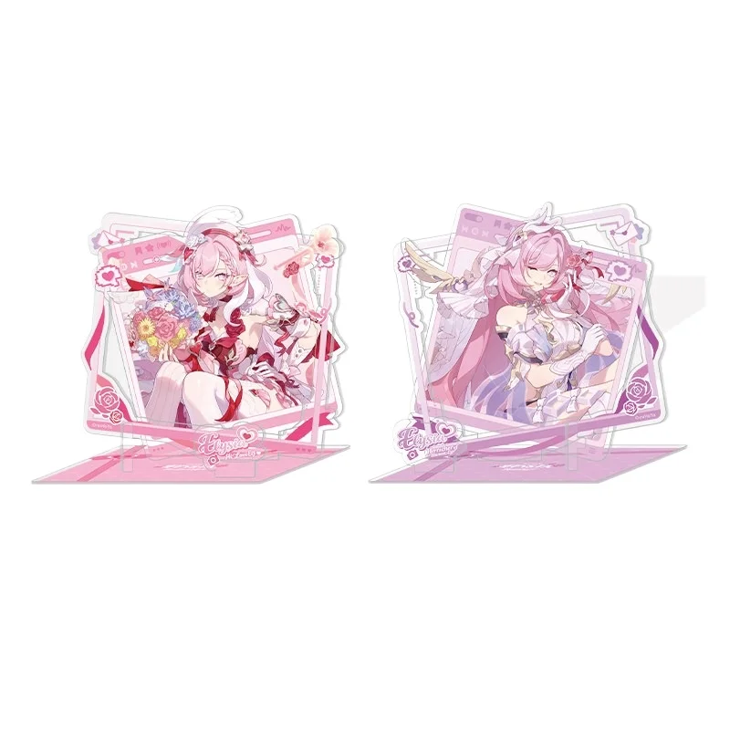 [Official]Elysia Acrylic Stand Game Honkai Impact 3rd Herrscher of Human EGO Theme Figure Ornament Jewelry Cospaly Doujin Gifts