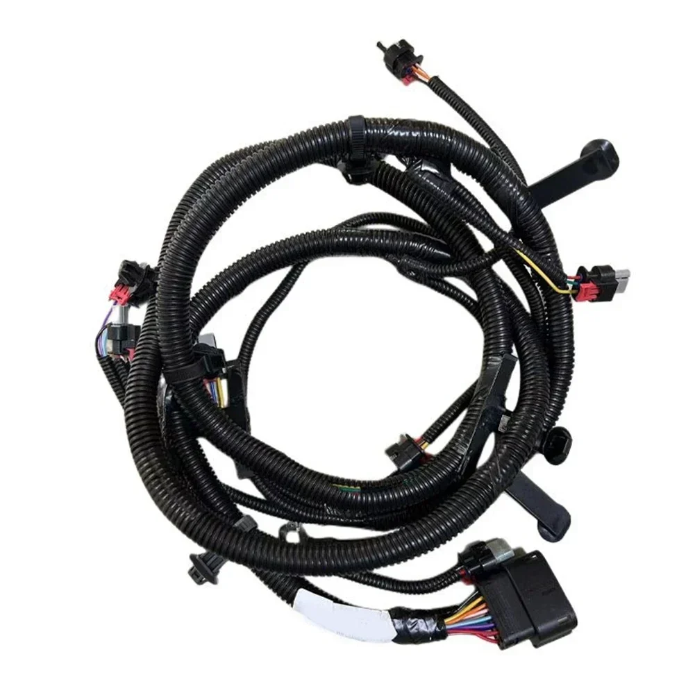 

For Tesla Model 3 Front Bumper Harness Without Reverse Sensor 2067958-04-B 12V Anti-Scratch Anti-corro-sion Anti-aging Anti-defo