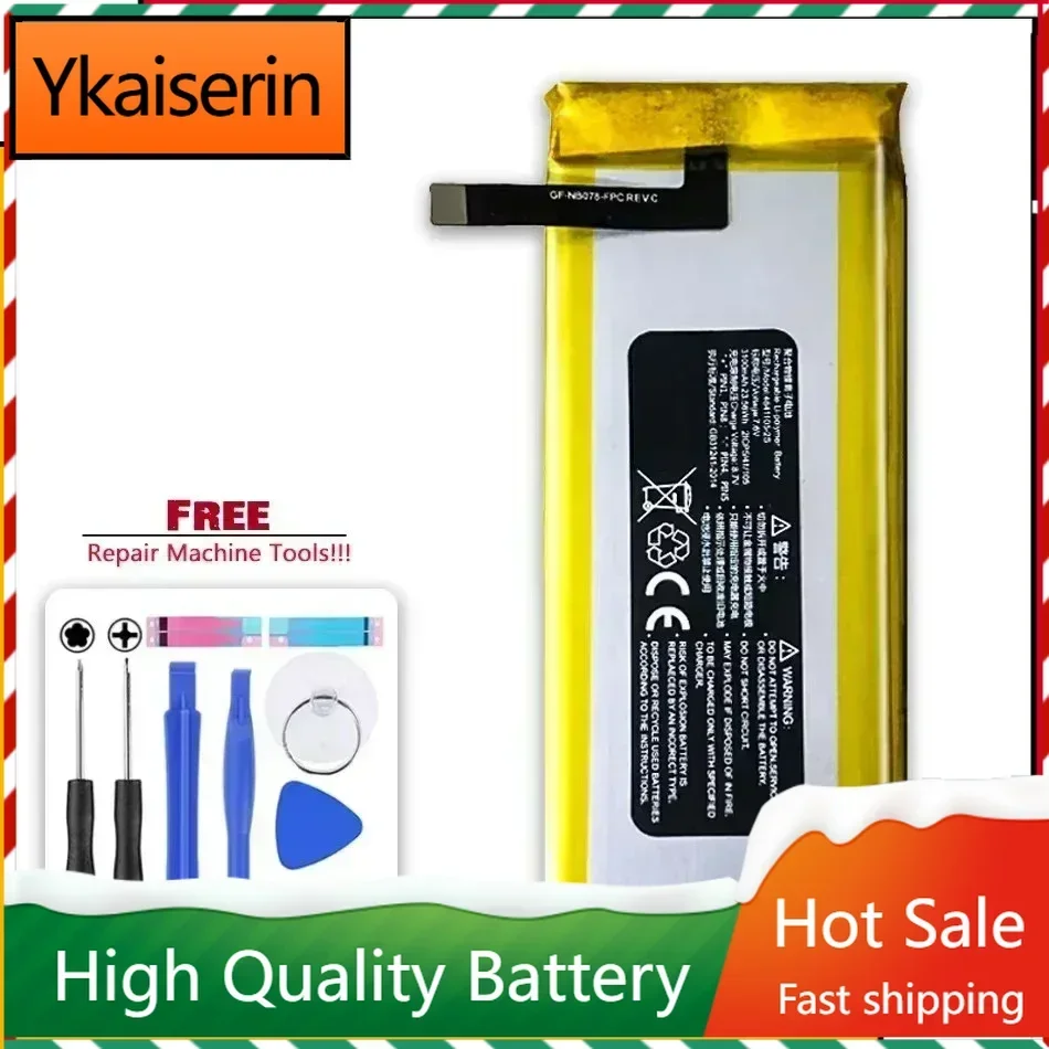 4841105-2S AEC4941107-2S1P 7.6V 23.56WH Battery for GPD Micro PC / MicroPC Handheld Gaming Laptops Batteries Warranty + NO