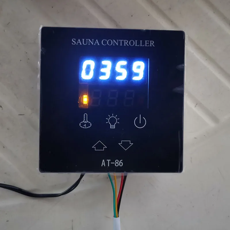 Sauna Digital Display External Controller Wet-Steam Mechanism Computer Board Steam Generator Electronic Board Sauna Accessories