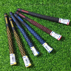 Golf Club Grips for Men, Standard Rubber, Non-Slip, Durable Sniper Golf Irons and Woods, Universal Grip