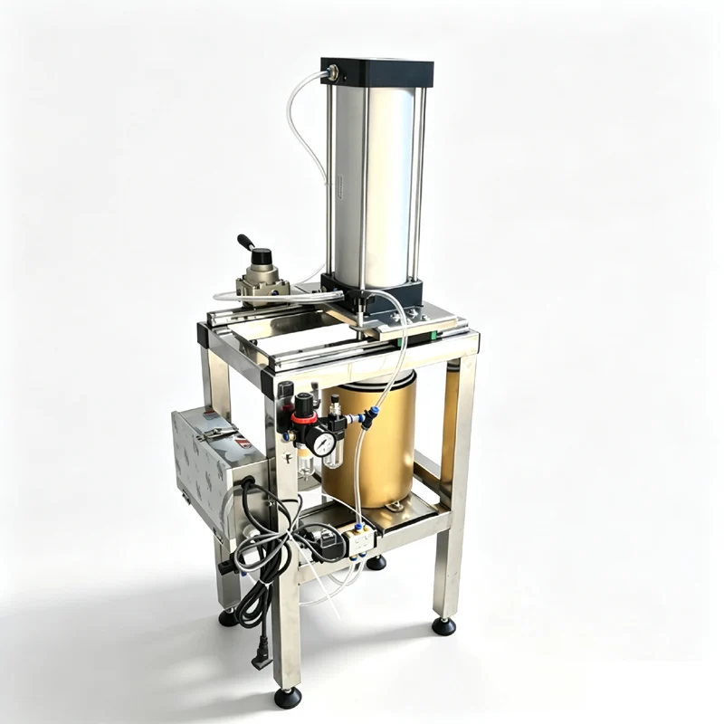 10-100G Soft Dough Dividing Machine Pneumatic Dough Cutting Machine Adjustable Weight For Dumpling Bread Pizza