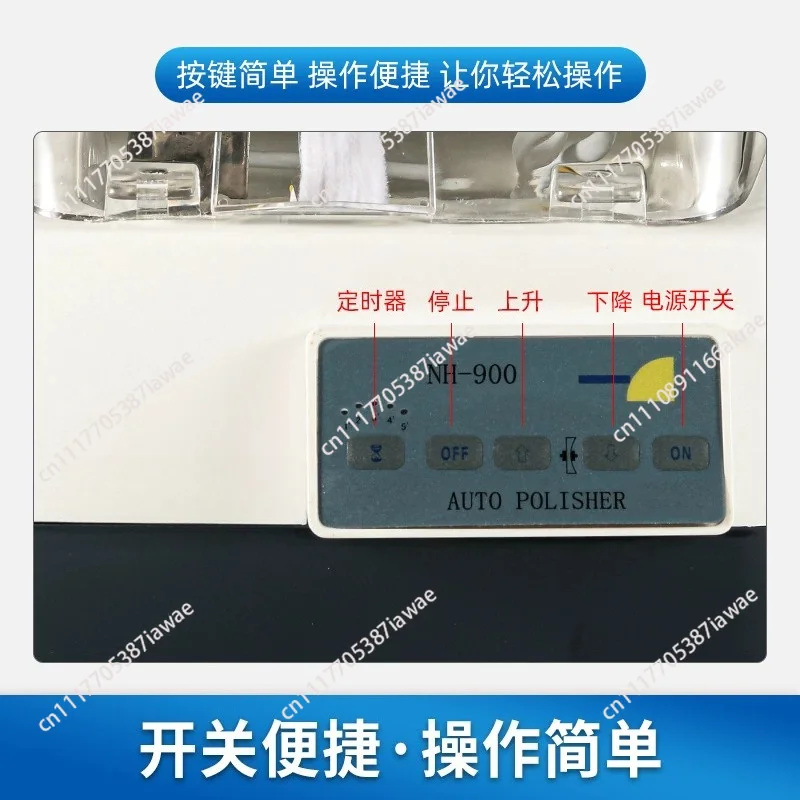 Glasses processing glass resin grinding lens automatic machine automatic polishing tool machine polishing
