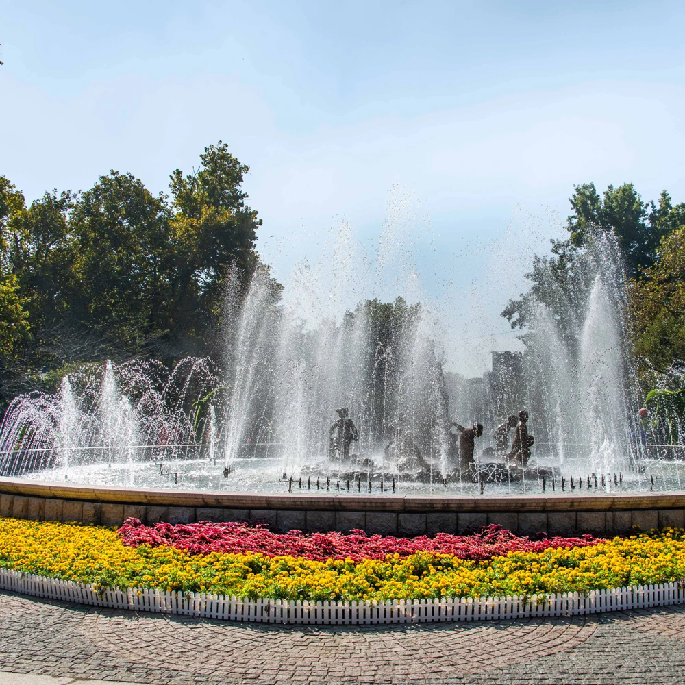 Large Outdoor Garden Water Fountain Natural  Carving Sculpture Factory Direct Deposit Only