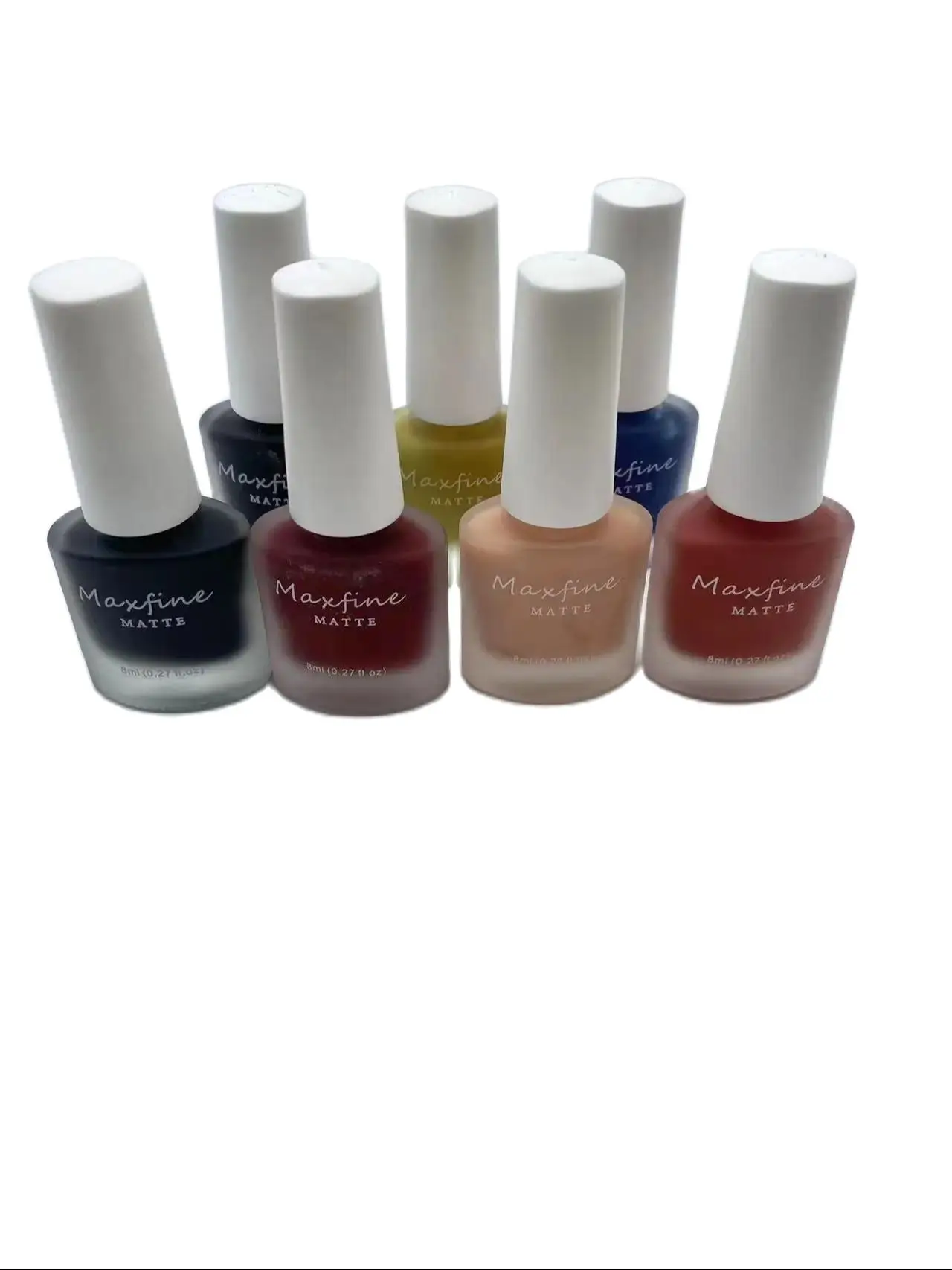 Set di smalti in Gel da 8ml Manicure per unghie Semi permanente Vernis top coat ibrido opaco Top coat l Art Gel Nail Polish