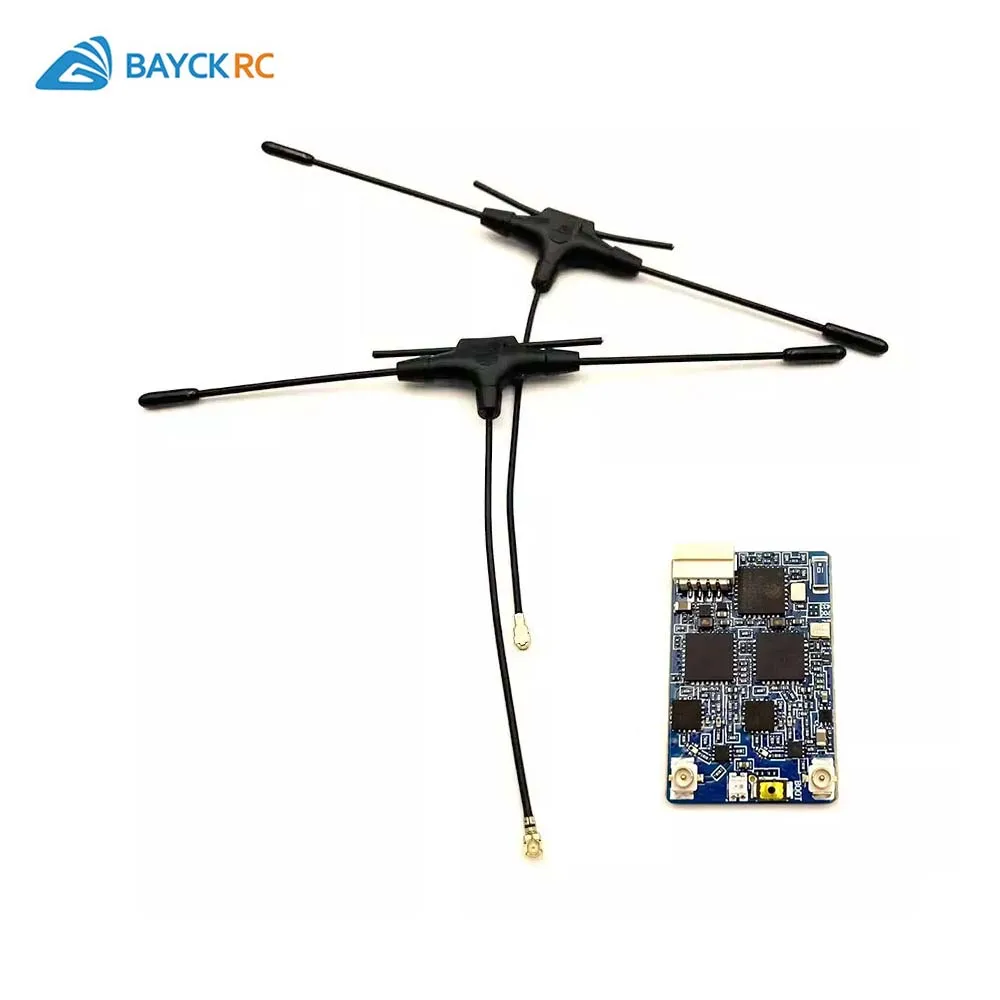 

BAYCK C3 915MHZ / 2.4GHz Dual Band 100mW TX Power Gemini RX Dual-antenna Receiver 868-915-2.4G 8 Reception Modes Reliable Parts