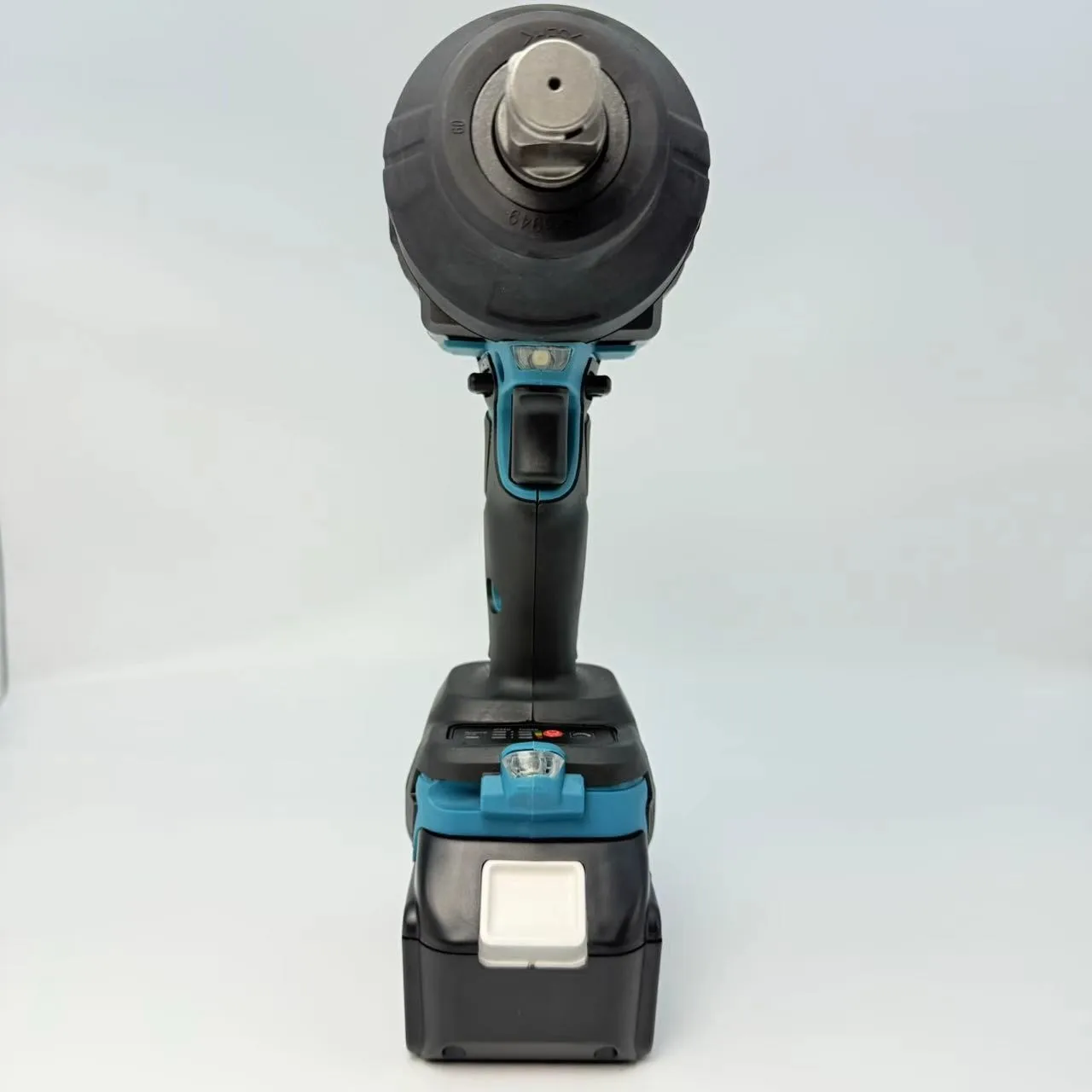 1500N high torque electric lithium battery rechargeable wrench auto repair tire impact wrench air cannon high power