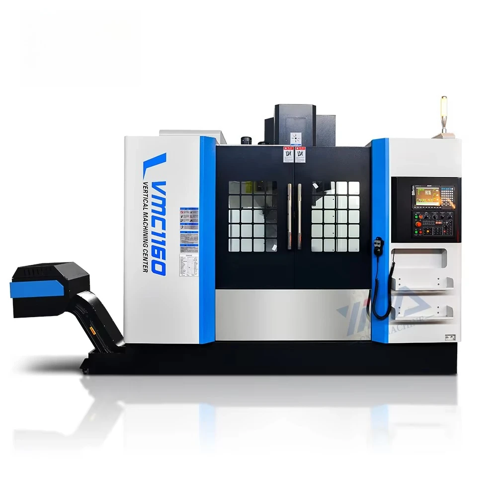 High Quality VMC1160 CNC Vertical Machining Center Spindle BT40 GSK Controller 3 Axis CNC Milling Machine CNC Machining Centre