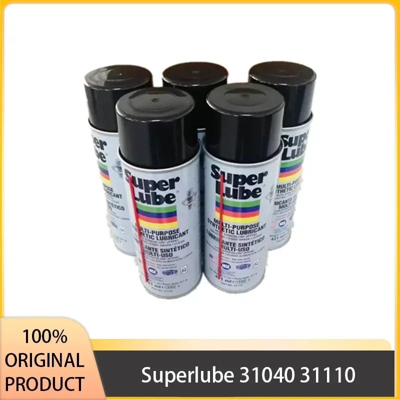 Superlube 31040 31110 silicone lubricant Rotating bearing lock O-ring grease 31040 31110 United States original authentic