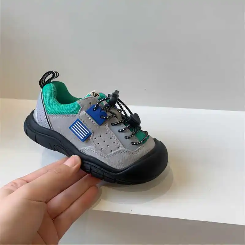 Children\'s Outdoor Sports Shoes 2024 Autumn New Boys\' Mountaineering Running Shoes Girls\' Casual Anti slip Versatile Trendy Shoe