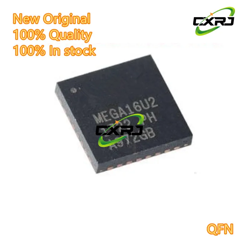 (5-10piece)100% New ATMEGA16U2-MU ATMEGA16U2 MEGA16U2 QFN-32 Chipset
