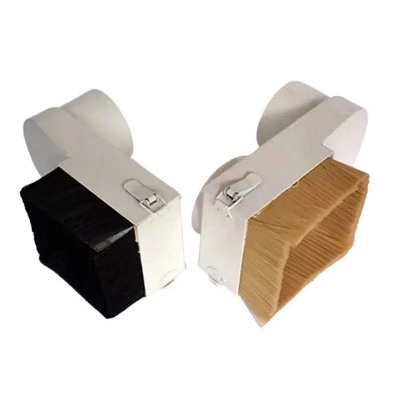 65/70/75/80/85/100/125 مللي متر قطر مجمع الغبار غطاء غبار فرشاة ل محرك المغزل باستخدام الحاسب الآلي آلة طحن راوتر أدوات النجارة