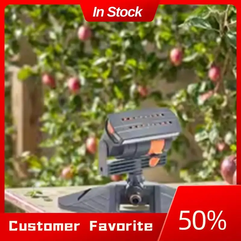 

AT03 Top Adjustable Mini Oscillating Sprinkler 16 Holes Large Coverage Watering Lawn Sprinkler For Outdoor Garden Grass