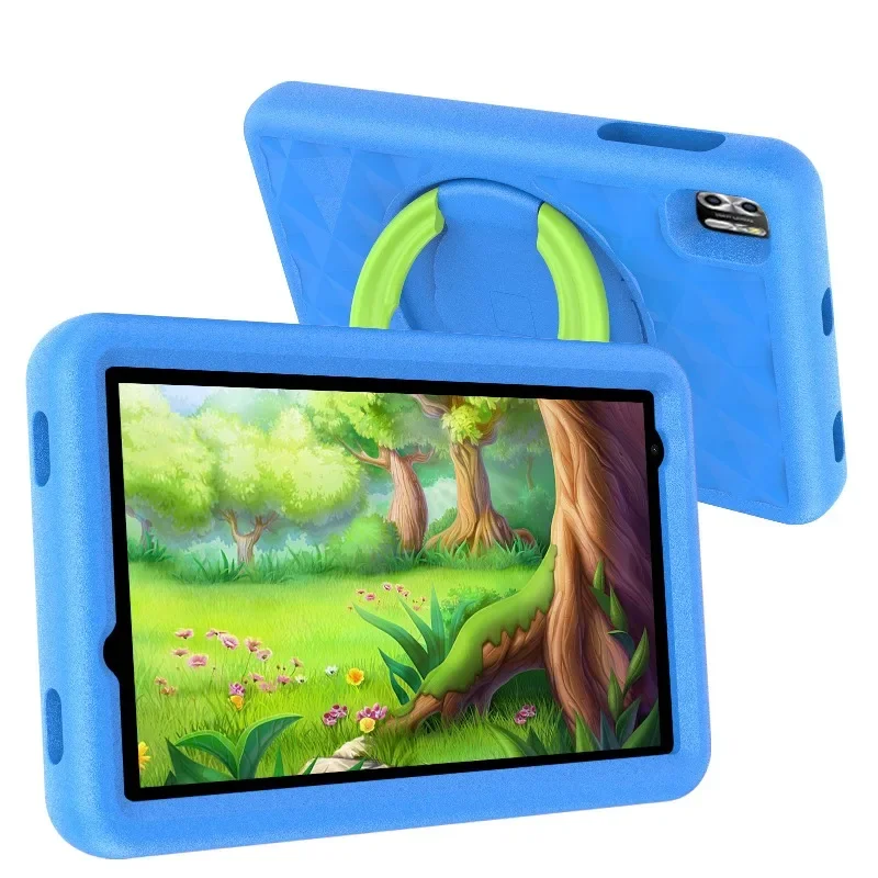 8-Inch tablet new Android pluggable card, full Netcom customized children's anti-drop silicone cover