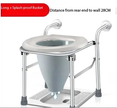 Adjustable Bathroom Stool Bath Shower Chairs for Elderly