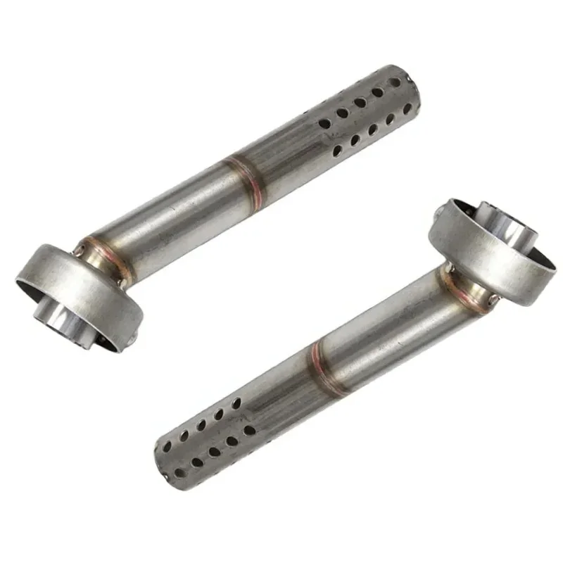 Universal 48mm Motorcycle Exhaust Muffler Pipe Removable DB Killer Silencer Sound Reducer For Honda Yamaha Noise Eliminator