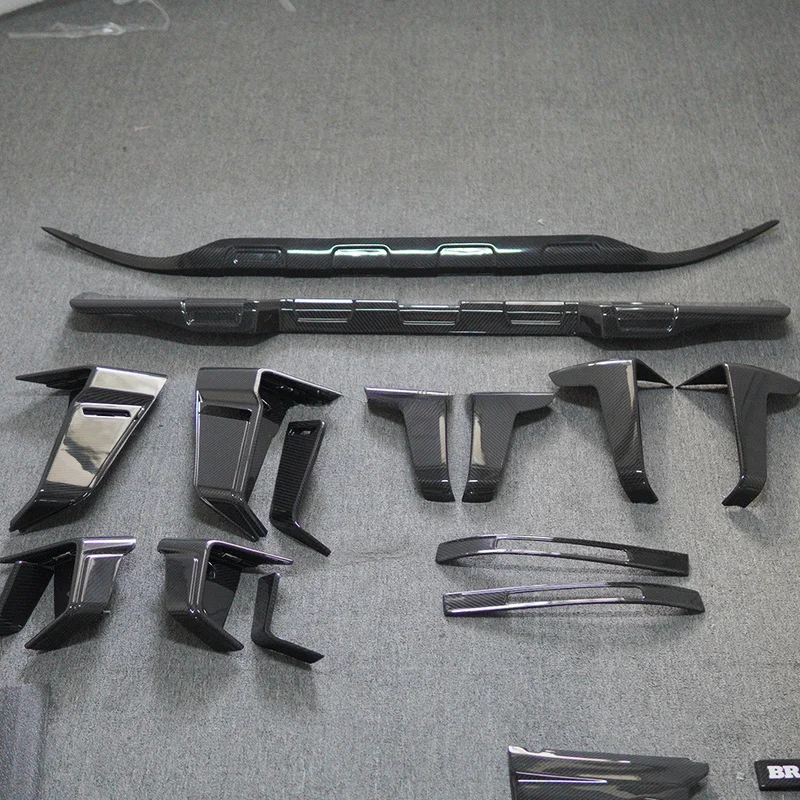 B Type Carbon Fiber Front Lip Rear Diffuser Fit For G Class W465 G63 G500 2025