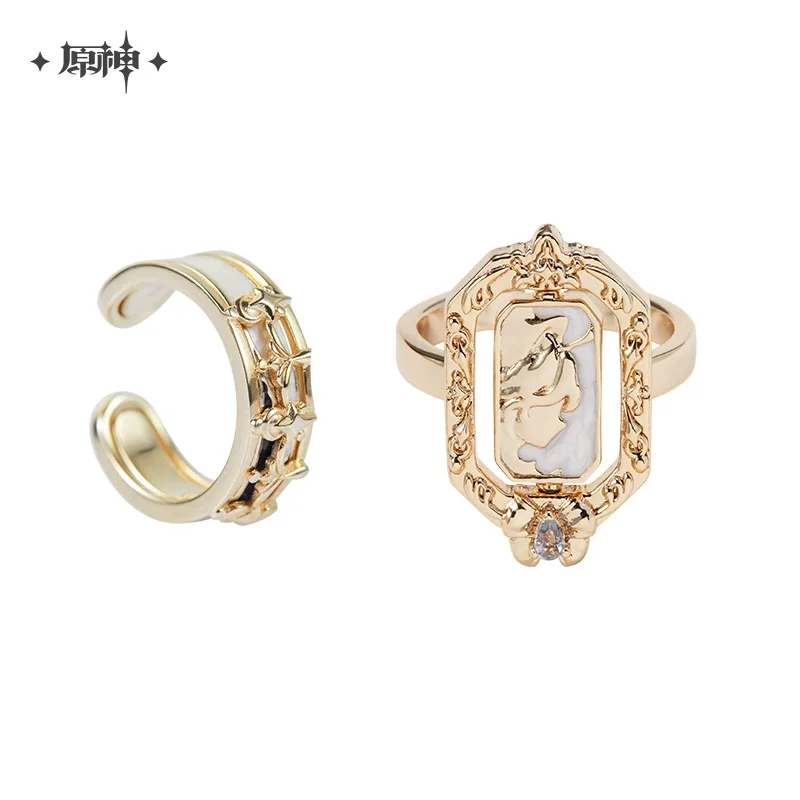 

Sunsyea Genshin Impact Official Merch miHoYo Original Authentic Furina Theme Series Ring