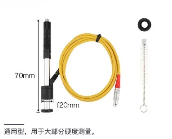 Factory directsale  Impact  Accessories for Leeb Hardness Tester D/D+15/DL/C Probe Sensor Impact Head Cable Together durometer