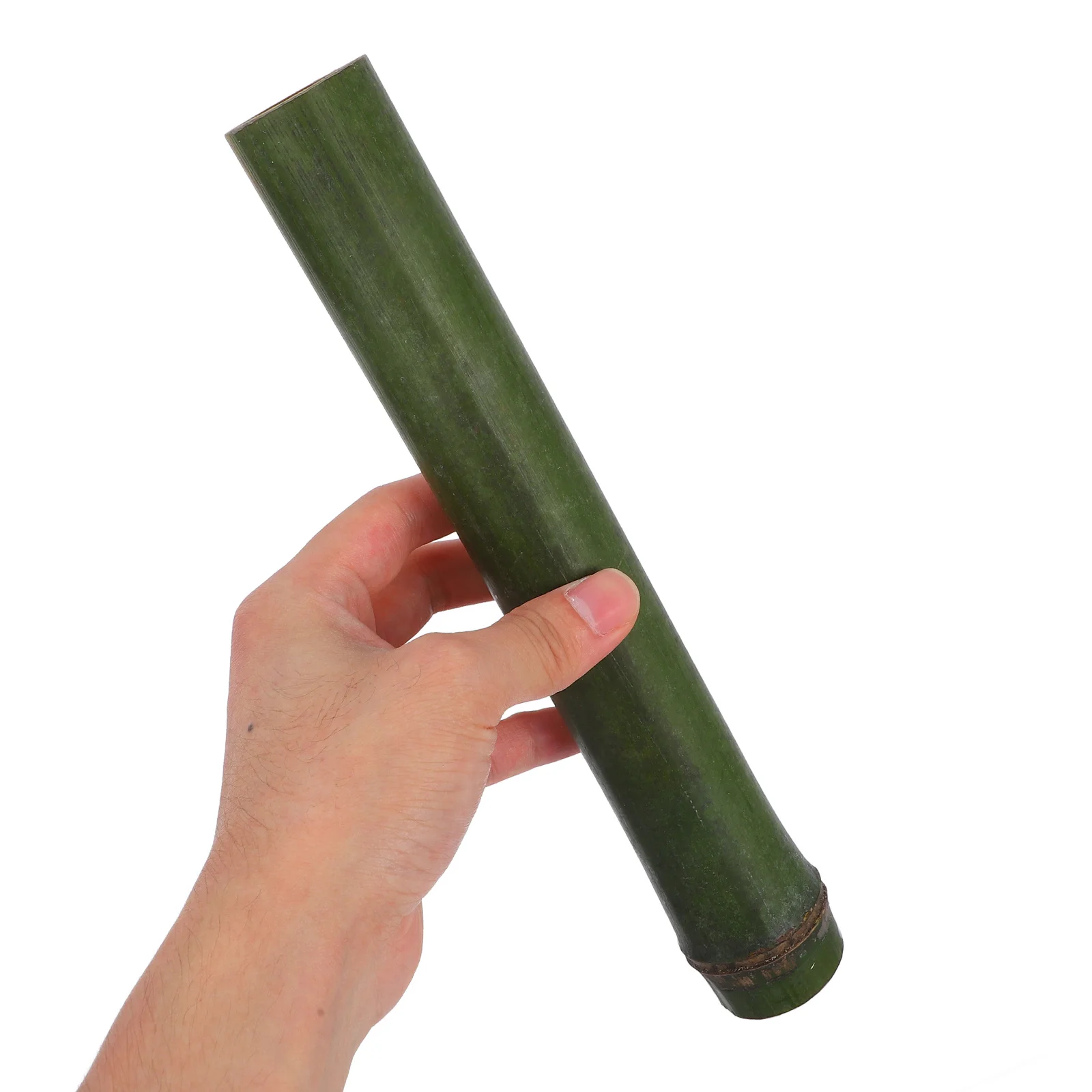 

3Pcs Bamboo Joint Flower Vase Tube Small Plant Pots Simple Floral Vase Desktop Planter Pot Wedding Decoration