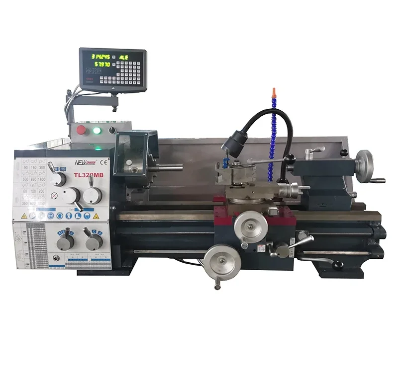 TL320MBx600mm (CJM320B)Mini Lathe Machine 38mm Spindle Bore