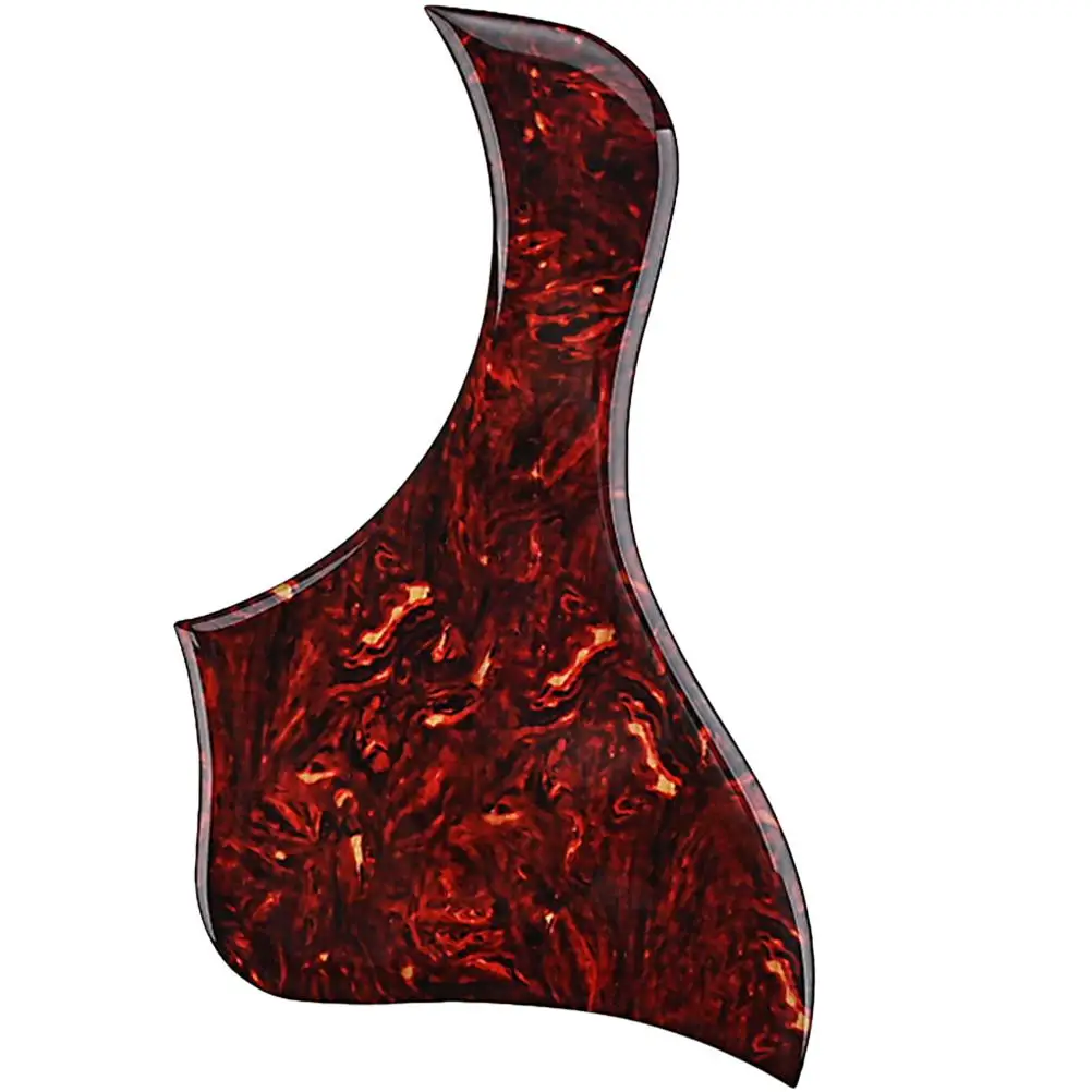 

Guitar Pickguard Anti-scratch Protective Board for Acoustic Electric Guitars Turtle Smooth Surface Guitar Parts