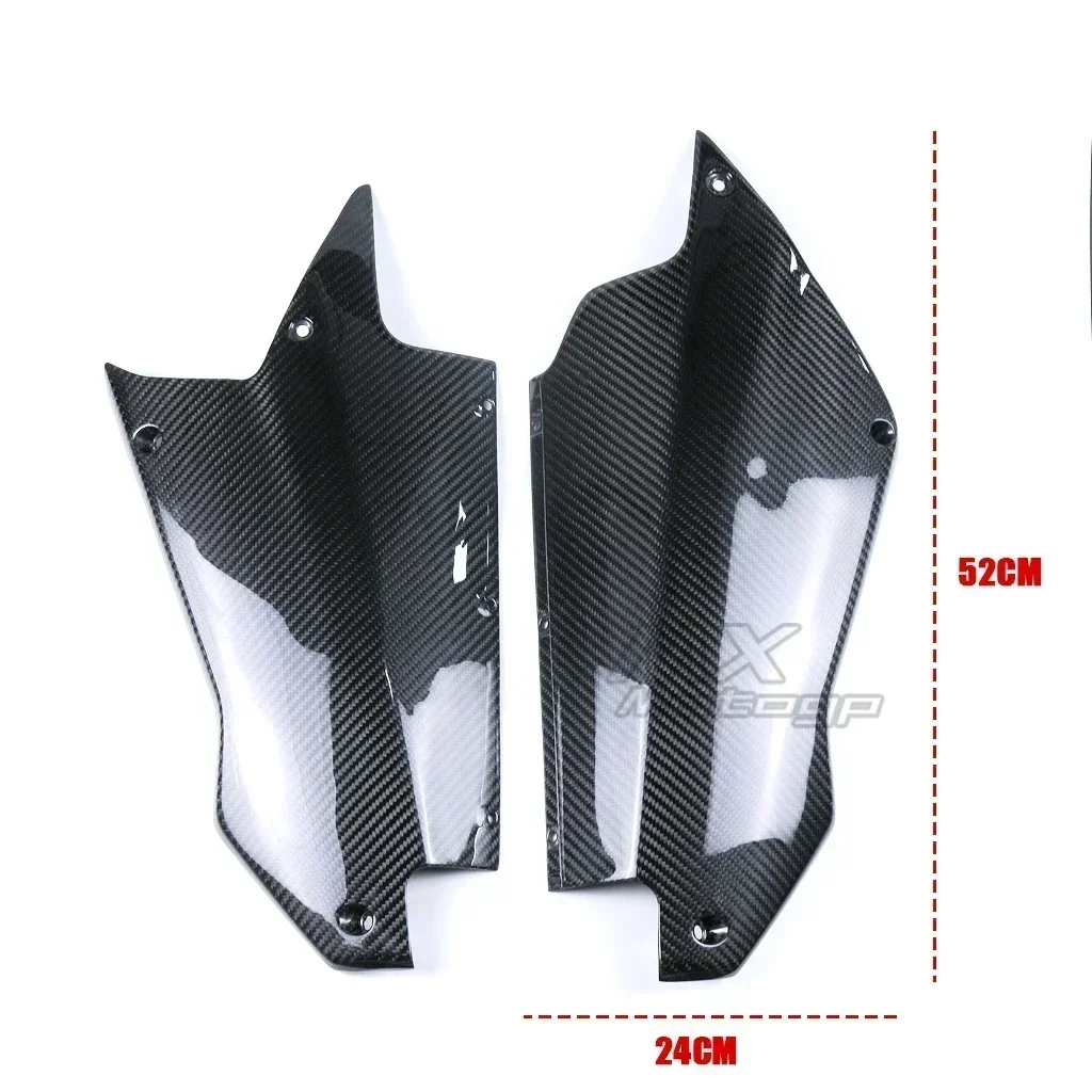 For Aprilia RS660 RS 660 2021-2023 Carbon Fiber Belly Pan Lower Bottom Bellypan Cover Cowling Motorcycle Accessories Fairing Kit