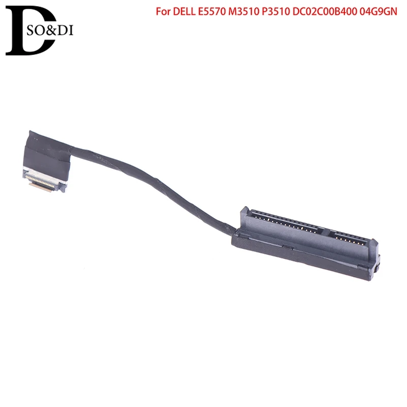 1Pcs HDD cable For Dell Latitude E5570 5570 M3510 P3510 SATA Hard Drive HDD Connector Flex Cable DC02C00B400 04G9GN