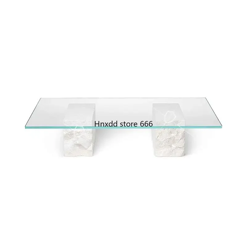 Wabi Sand Wind minimalist imitation stone concept coffee table