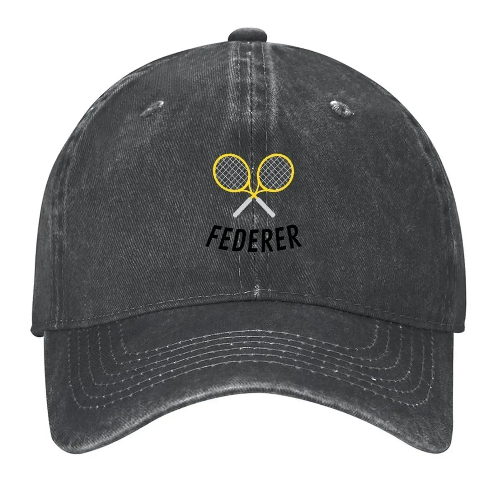 New Federer Baseball Cap Ball Cap western Hat Golf New Hat Hats For Men Women's