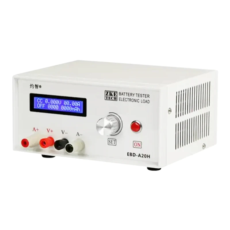 ZKETECH EBD-A20H Electronic Power Supply Tester Discharge Meter 20A Battery Capacity Tester Machine