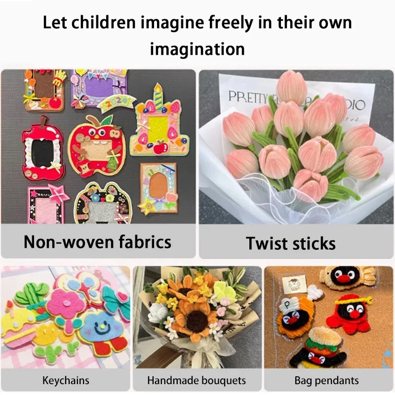 Safe Glue For Children Transparent Multi-Purpose Glue | Fast-Drying | Bonds Fabric, Puzzles, Buttons, Dried Flowers & More