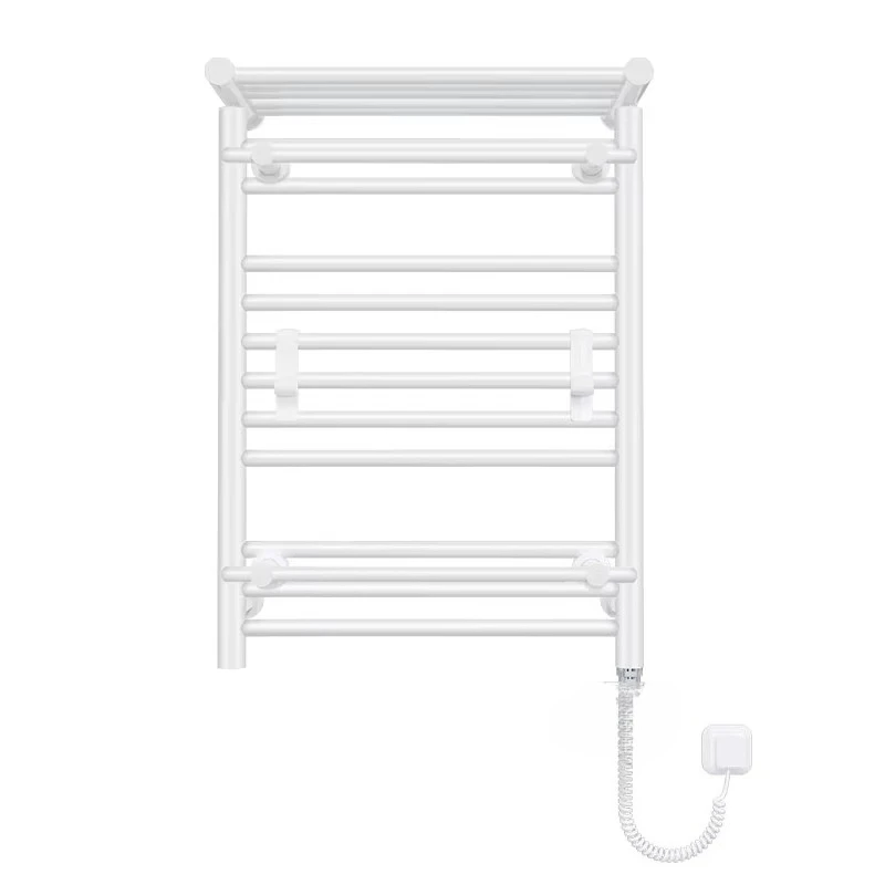110V Plug Bathroom Smart Wi-Fi Digital Thermostat Bathroom Electric Towel Warmer