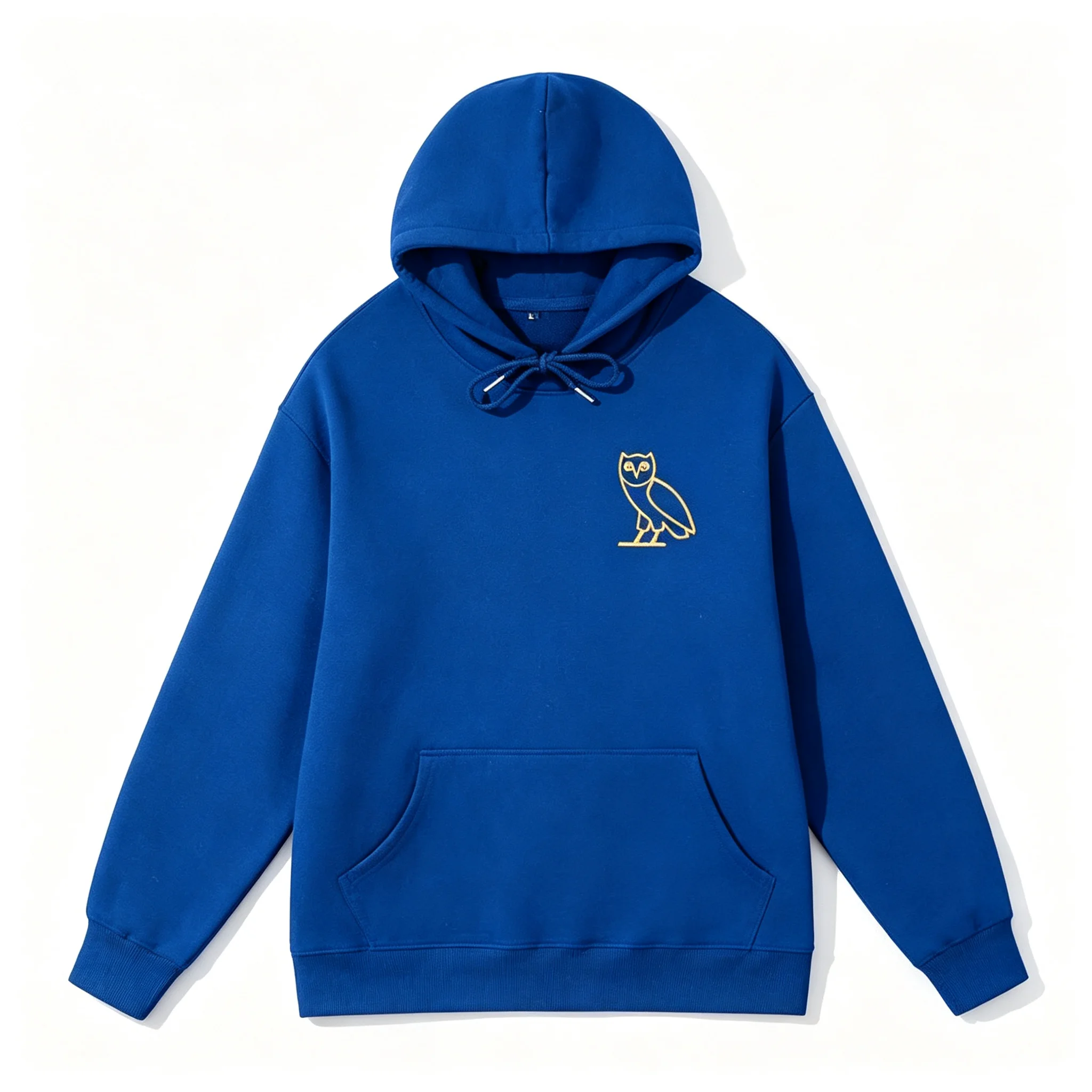 Herren Winter-Katzenkopf-Adler-Hoodie, Lässiger Street-Style Langarm-Pullover, Bequeme Grafik-Kapuzenjacke – Detail 3