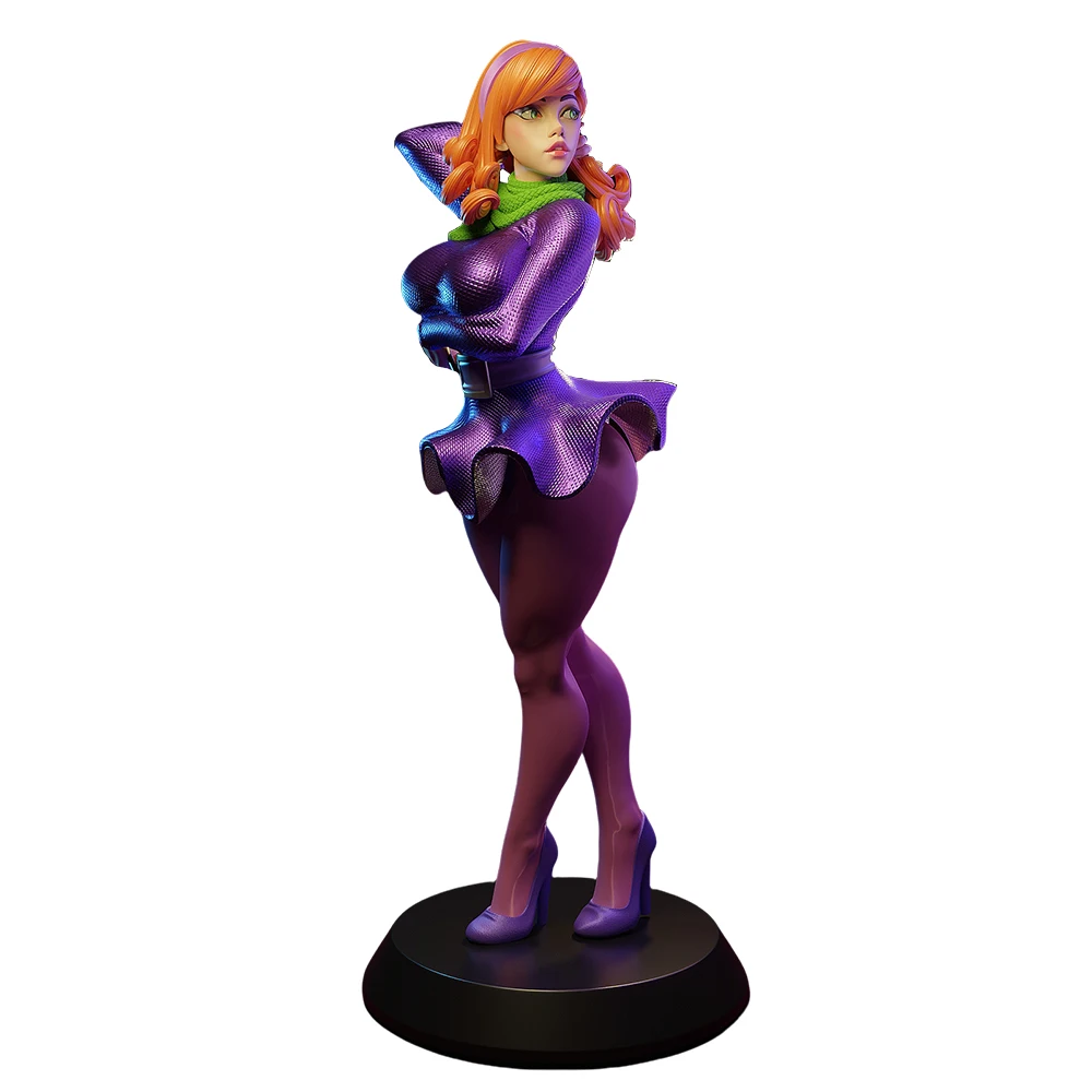 Princess Daphne Figure 1:24 Miniature Resin Model Kit Unpainted Plastic Model Kit A642