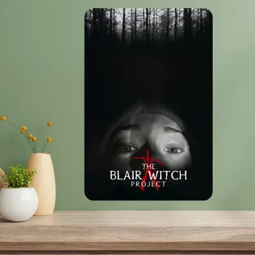 The Blair Witch Project Classic Movie Metal Poster Sign