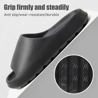 Coconut Slippers Cloud Thick-soled Sandals Summer Fashion Soft Bottom Beach Men Slippers Women's Sandals EVA Slides 3