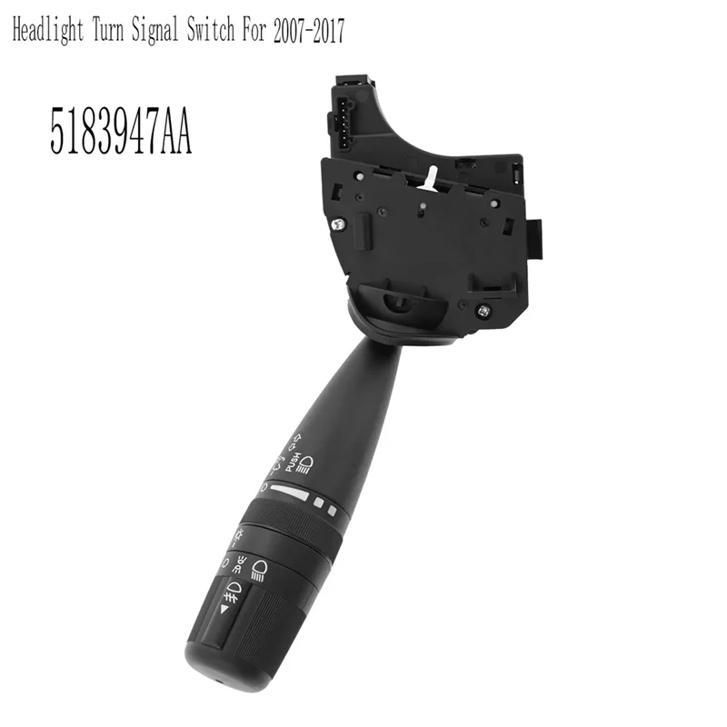 

Turn Signal Switch Headlight Dimmer Control Switch For Jeep Wrangler Compass PT Cruiser Dodge Journey 2007-17 5183947AA-A54R