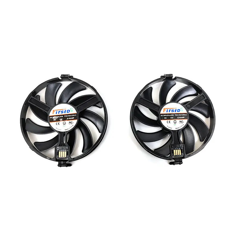 NEW FDC10U12S9-C RX470 GPU Cooler for XFX AMD Radeon RX 470 480 580 RX580 RX480 RX470 Graphics Cooling Fan