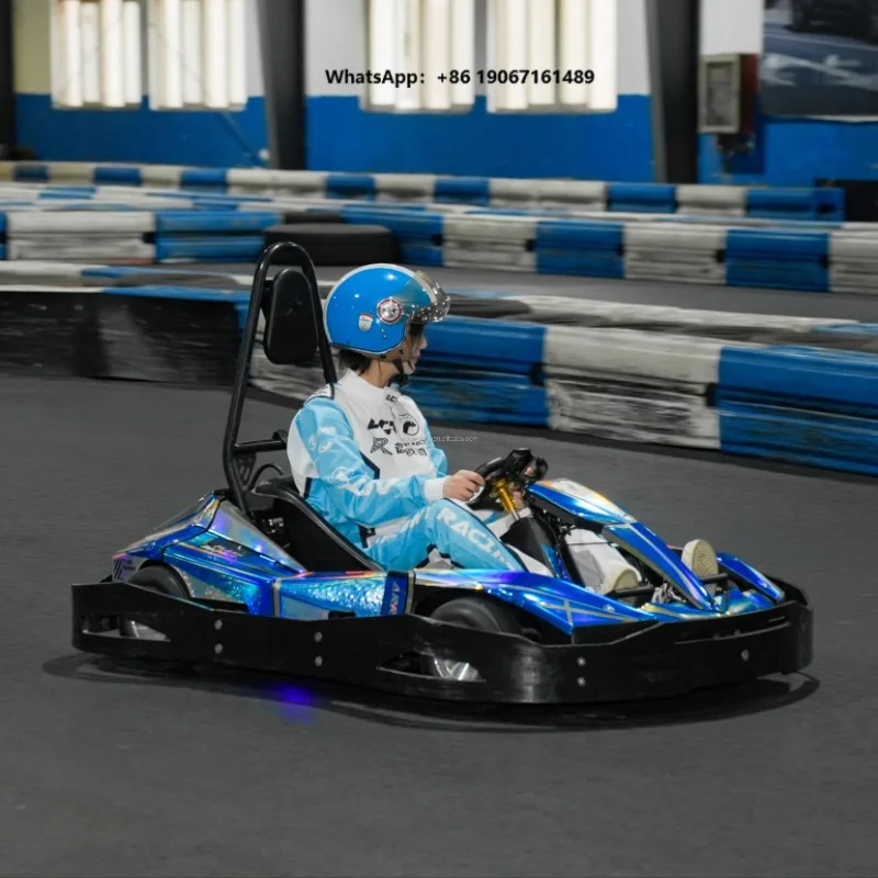 NEW! Go-Kart for Adult and Teen 25-45km/h Electronic Cart Factory Direct Sale