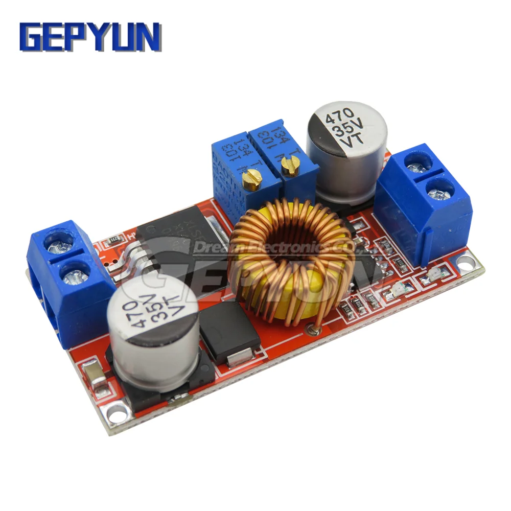 XL4015 E1 5A DC to DC CC CV Lithium Battery Step down Charging Board Led Power Converter Lithium Charger Step Down Module