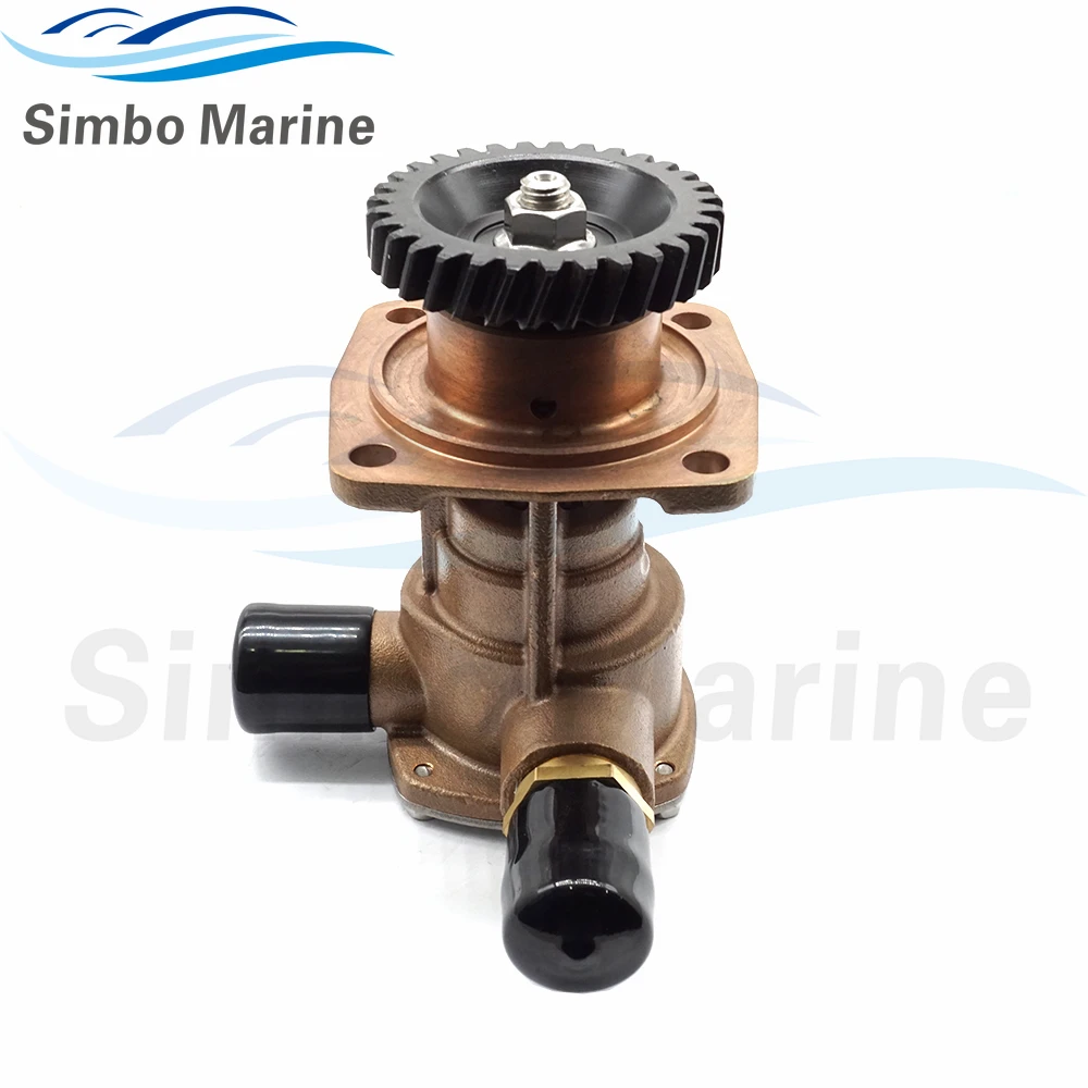 

Sea Water Pump for Yanmar Johnson 3JH4 3JH5 4JH4 4JH5 Series with Straight Port Model 10-13328-01 129271-42502 129271-42500