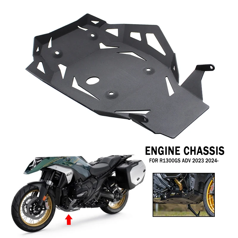 Motorcycle R1300GS Engine Protection Cover Chassis Guard Skid Plate For BMW GS1300 R 1300 GS ADV R 1300GS 2023 2024